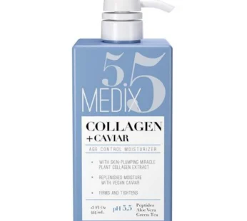 Medix 5.5 
Collagen + Caviar Age Control Moisturizer 444Ml