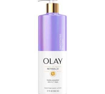 Olay Retinol 24 Smoothing Nighttime Body Lotion + Vitamin B3