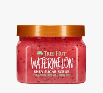 peach sorbet shea sugar scrub