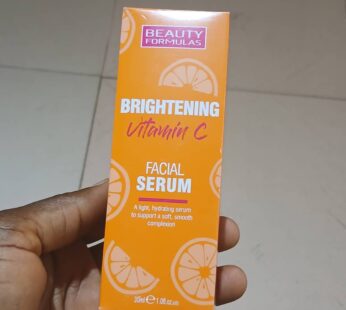 Beauty Formulas Brightening Vitamin C Facial Serum | 30ml