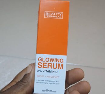 Beauty Formulas Glowing Serum 2  % vitamine C | 30ml