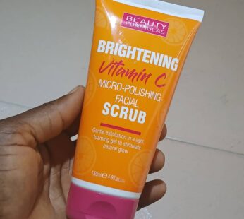 Beauty Formulas Brightening Vitamin C Micro-polishing Facial Scrub