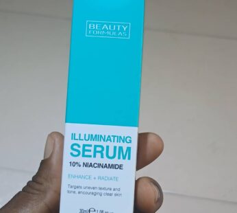 Beauty Formulas Serum 10% niacinamide Illuminating |30ml