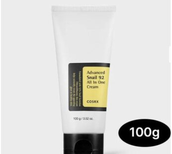 Cosrx Advanced Snail 92 All in one Cream Tube | 100g