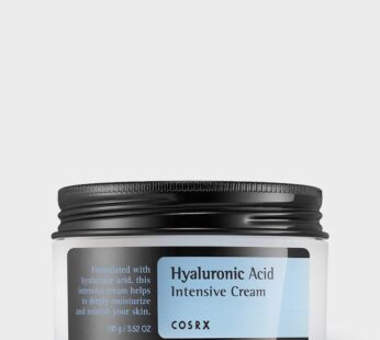 Cosrx Hyaluronic Hydra Intensive Cream 100ml