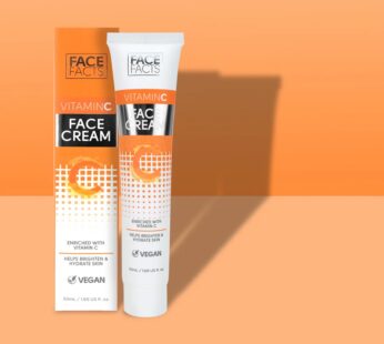 Face Facts Vitamin C Brightening Face Cream | 50ml