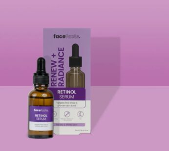 Face Facts Renew & Radiance Retinol Facial Serum| 30ml