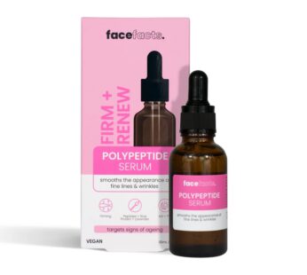 Face Facts Firm & Renew Polypeptide Facial Serum | 30ml